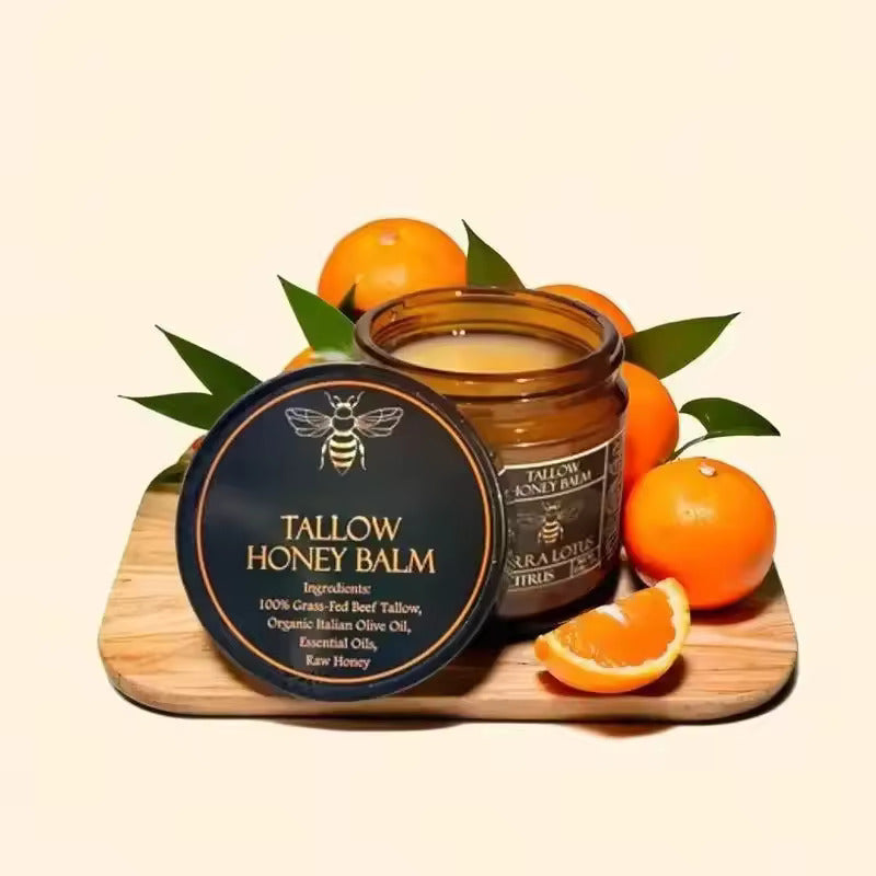 TallowGlow™ – Hemligheten bakom silkeslen hud med naturens krafter!